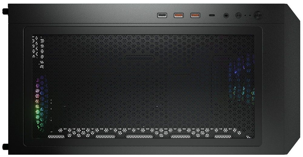 Корпус COUGAR Duoface Pro RGB CGR-5AD1B-RGB черный