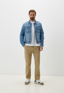 Куртка джинсовая мужская GUESS