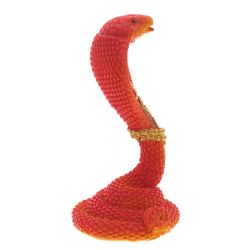 GAEM Фигурка декоративная "Змейка", L8 W7 H16 см, 2в.