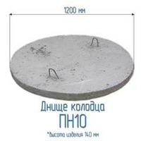 ПН-10 (Днища колодца)