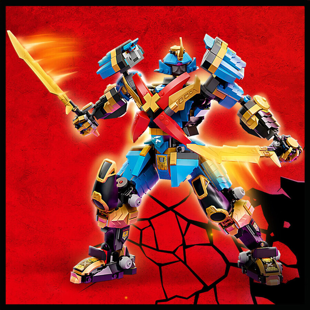 Конструктор LEGO Ninjago 71775 Робот Нии Самурай Икс