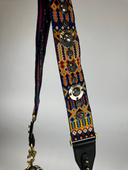 Сумка Christian Dior Canvas Saddle Bag