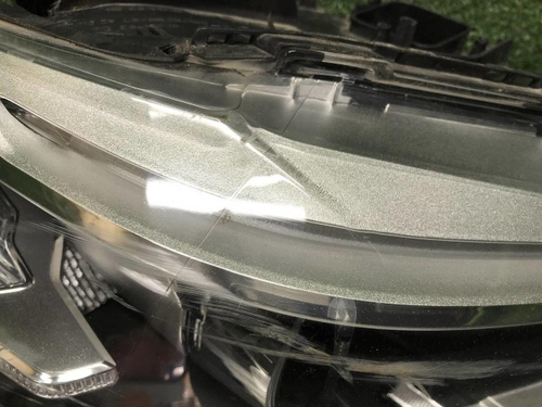 Битая Фара правая BMW X1 F48 (2015-2019) LED