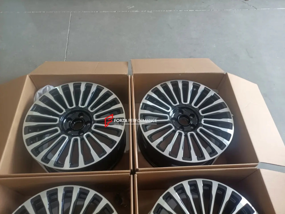 КОВАНЫЕ ДИСКИ ДЛЯ BENTLEY MULSANNE 2018 БЕНТЛИ