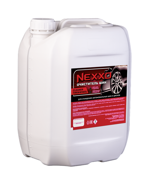 NEXXO Очиститель шин/резины 10л