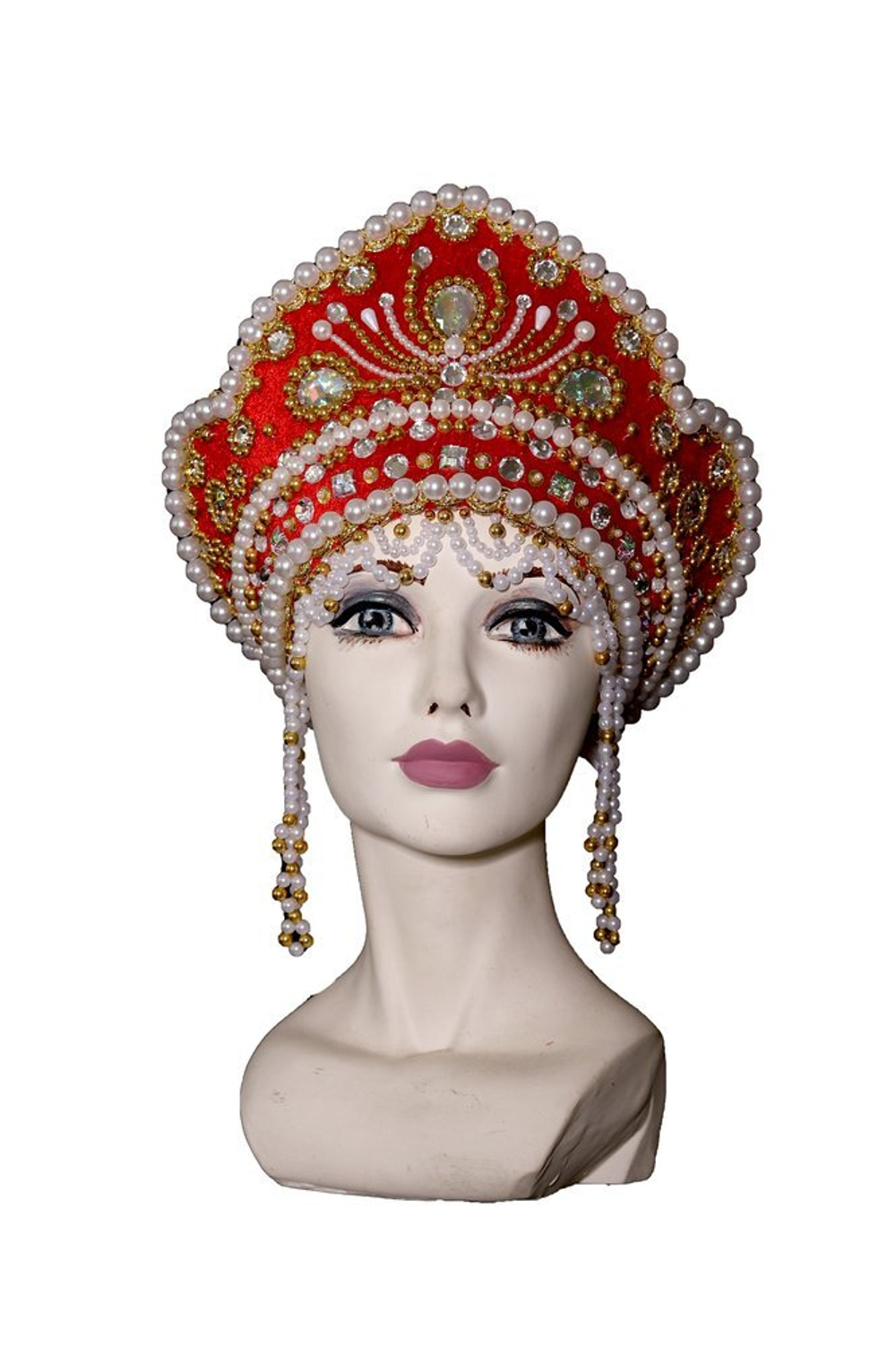 Кокошник "Иванна" модель 1