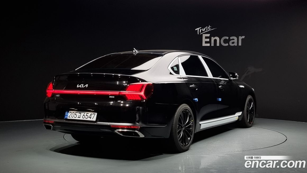 Kia The New K9 (Quoris/K900) 2 Generation 3.8 GDI AWD (05.2024)