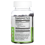 Lifeable, Жевательные мармеладки с экстрактом листьев моринги, натуральная клубника, 60 жевательных таблеток (2000 мг в 1 жевательной мармеладке)