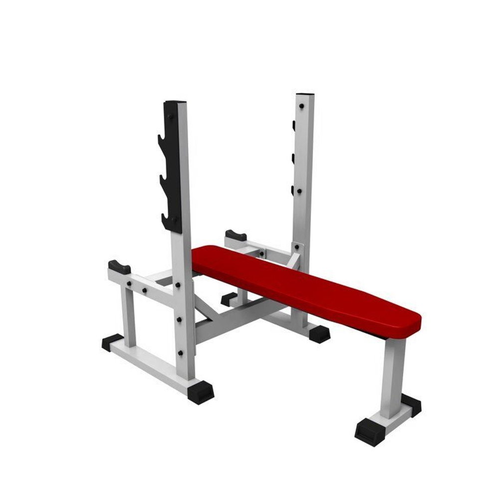 Скамья для французского жима Серый