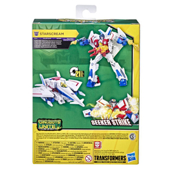Hasbro Transformers Cyberverse - серия Deluxe Starscream F0507