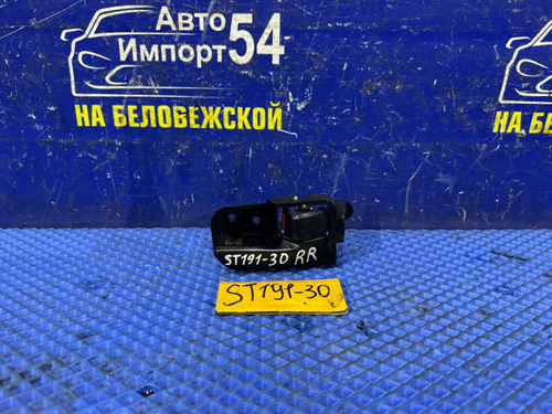 Ручка двери задней правой салонная TOYOTA CORONA 1993