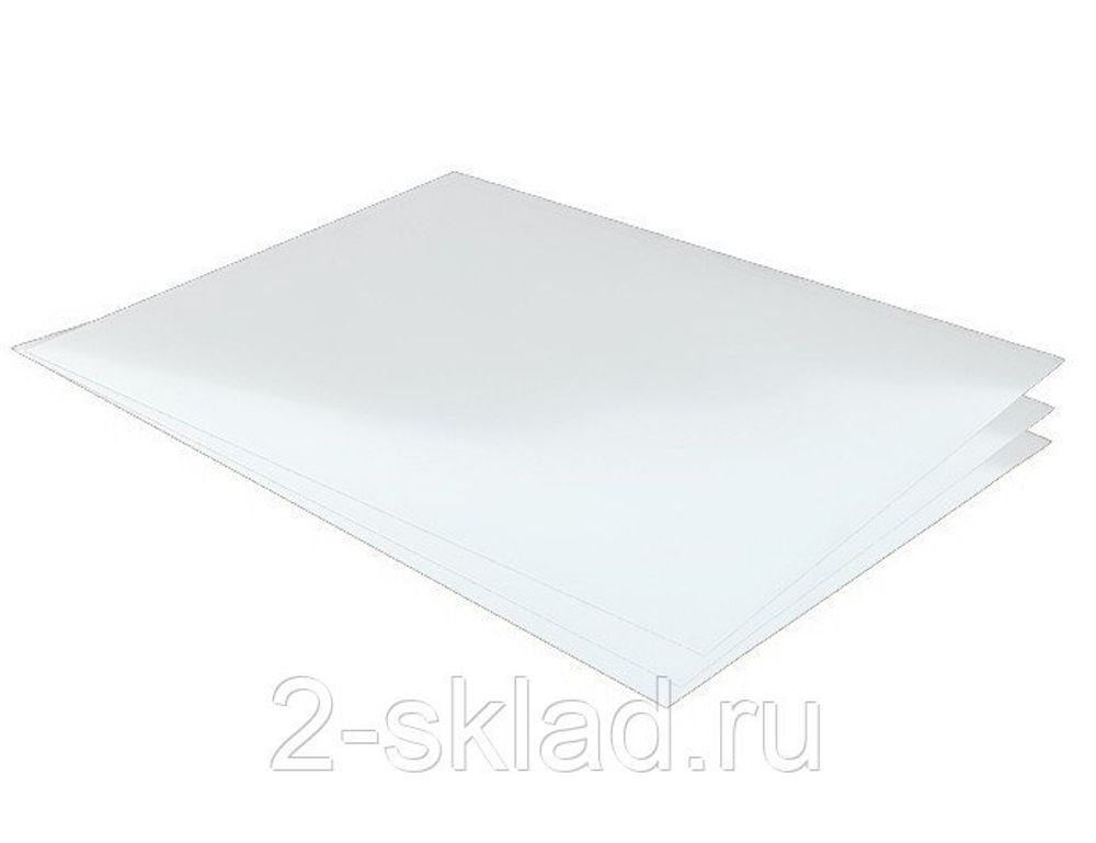 Лист гладкий RAL 9003 1250х3000х0,45