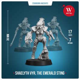 Миниатюра Shaelyth Vyr, the Emerald Sting
