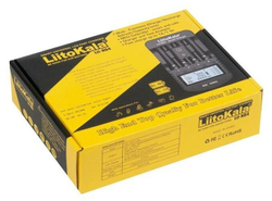 Аккумуляторная батарея LiitoKala Lii-ND4 NiMH/Cd 1,2 в AAA с ЖК-дисплеем и проверкой емкости аккумуляторов 9 В