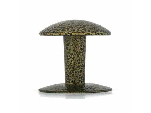 Ручка-кнопка РДК-110-АБр Реж (60шт/уп)