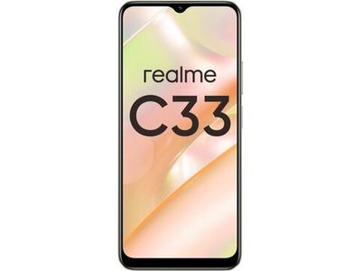 Смартфон Realme C33 4/64GB Золотой