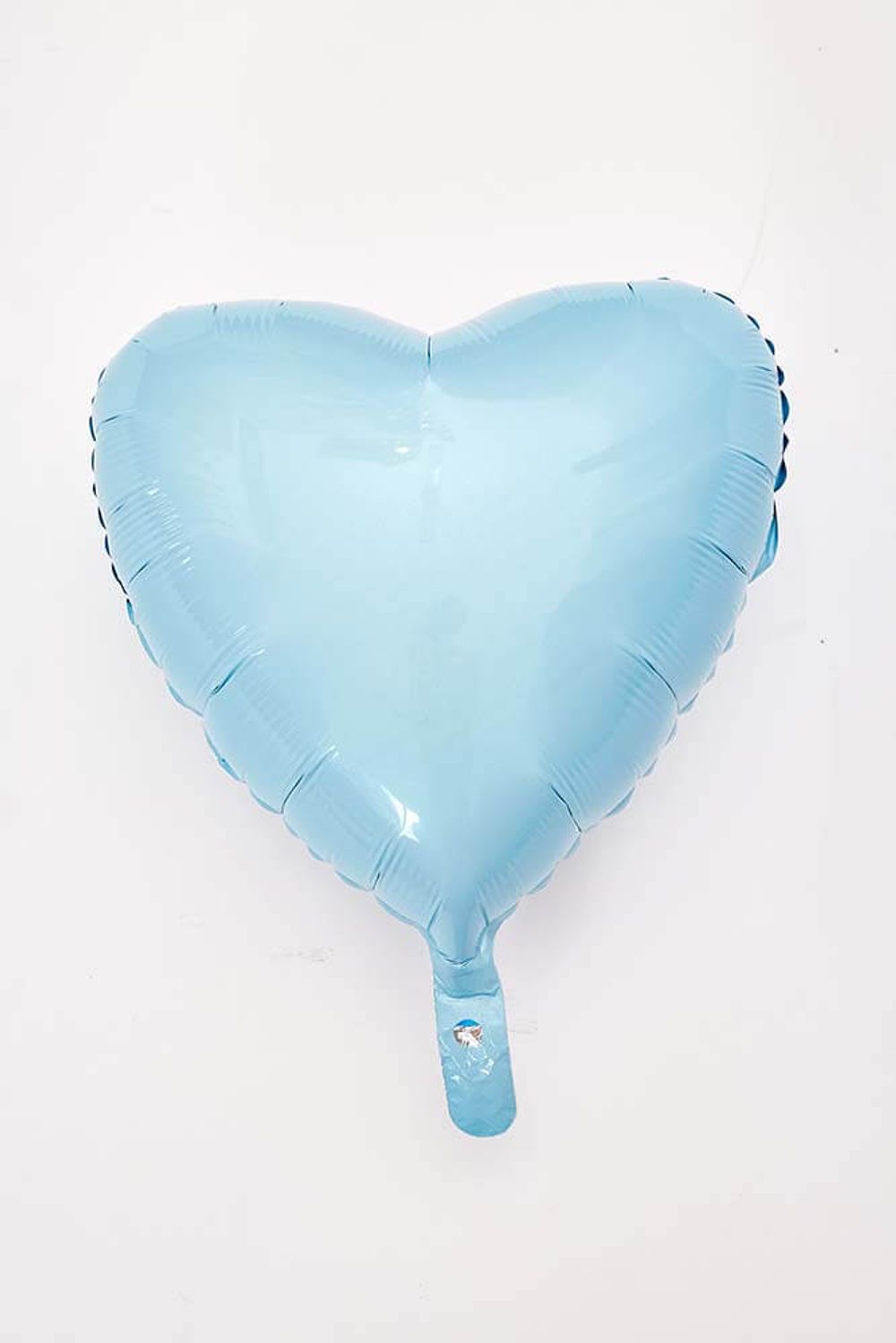 F Шар 18" / 46 см Сердце Светло-Голубое (БГ-15) 