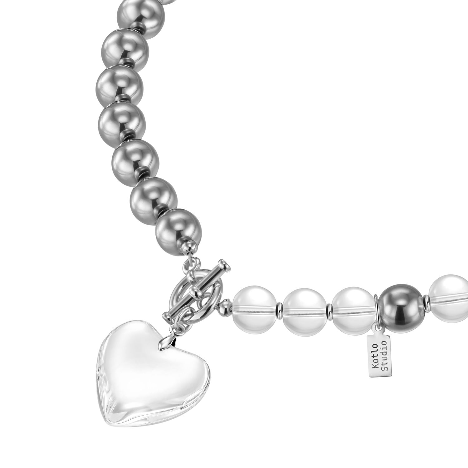 Колье Clear Lollipop Necklace