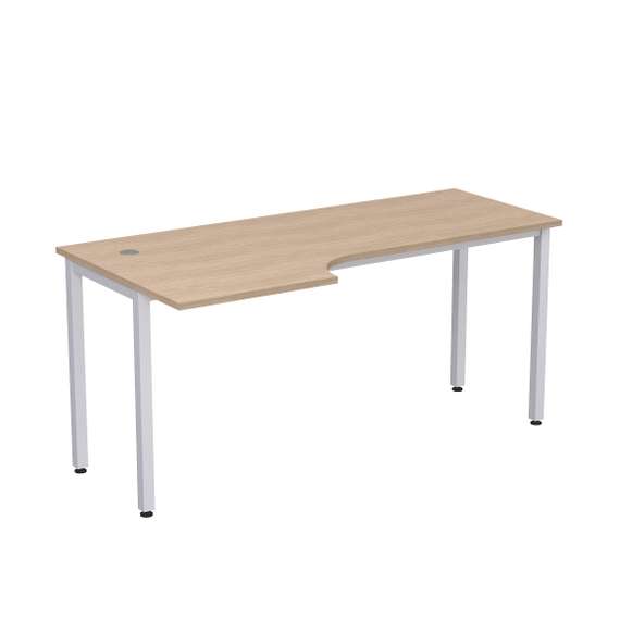 2М.143 Стол криволинейный лев. (1600*800*750)