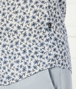 Льняная рубашка C-ROAN-ken-SH-C1-251 BOSS BLACK - темно-синий(50539565)