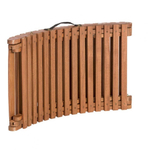 Шезлонг-лежак Afina AFM-803A Beige-Terracotta