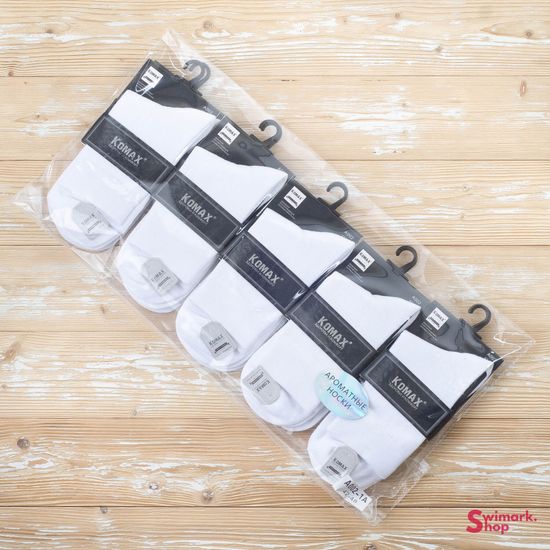 Носки мужские KOMAX A002-1A, Ароматные носки, 10 пар в уп.