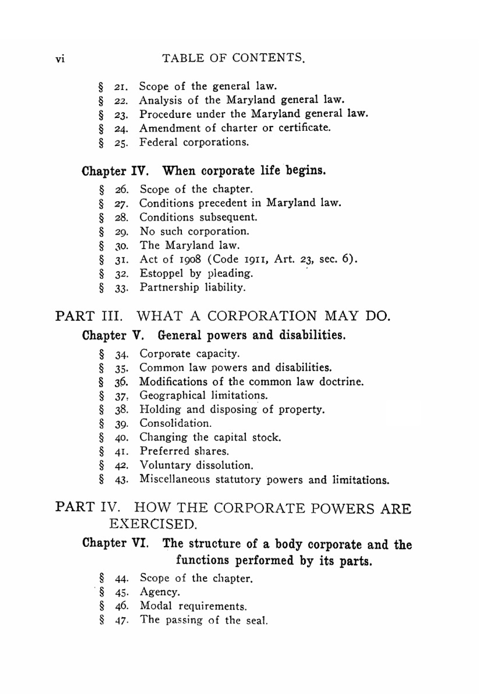 Principles of corporation law | Josepf C. France