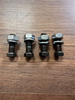 Болт М10*1*30 карданный в сборе