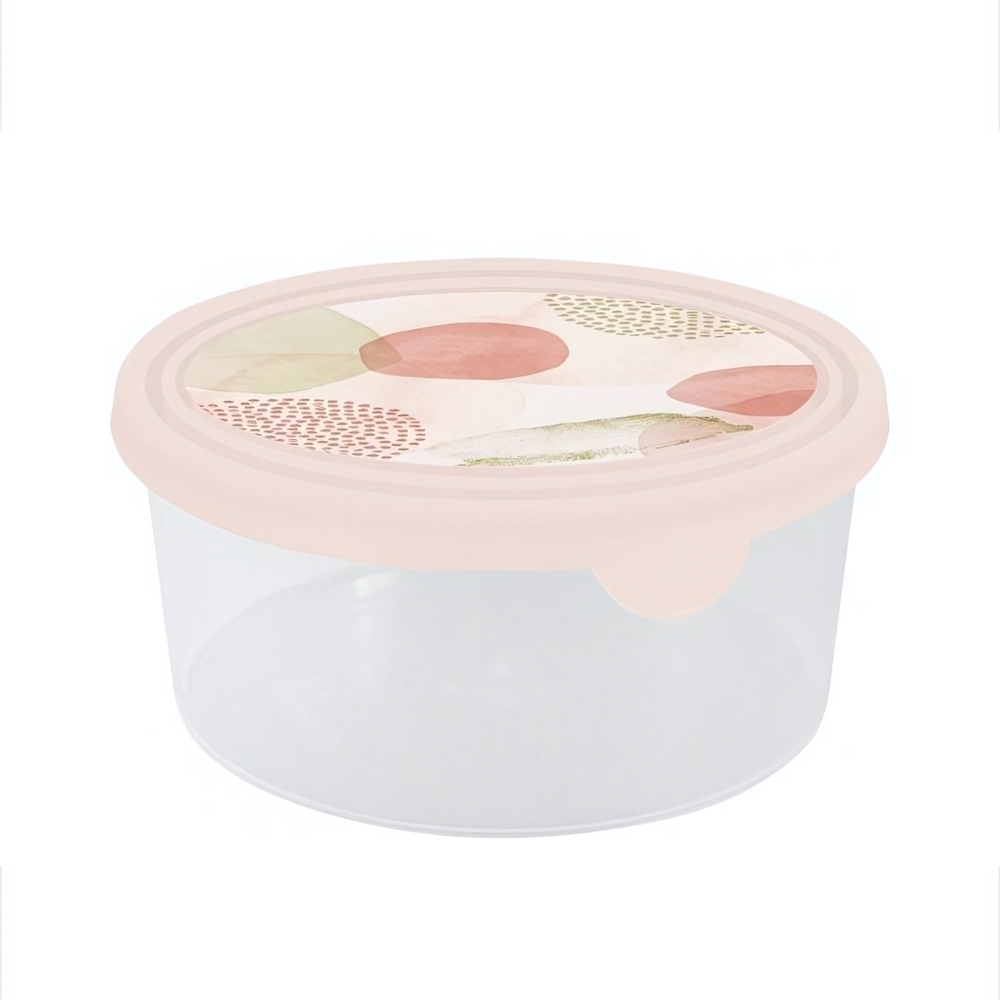 Контейнер для продуктов Plast Team Pastel 0,5 л круглый