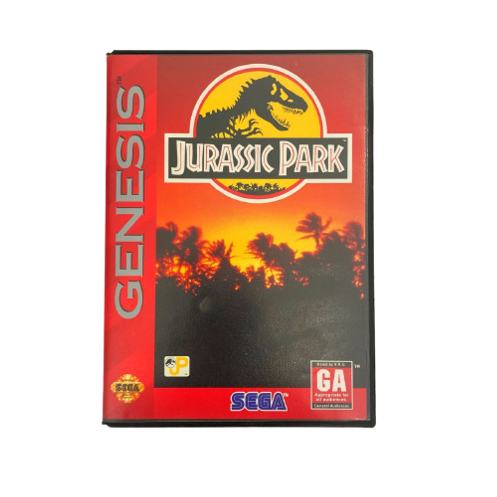 Картридж Jurassic Park (Sega Genesis)