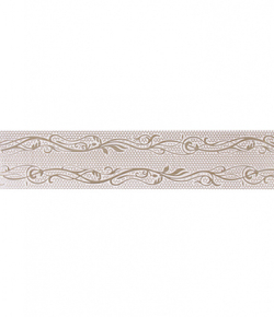 Пластиковый карниз с тиснением Legrand 3-х рядный Элиза 3000 мм