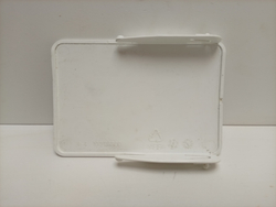 FE925N кт21 Передняя крышка сливного фильтра для стиральной машины Electrolux Zanussi 1321188003 б/у