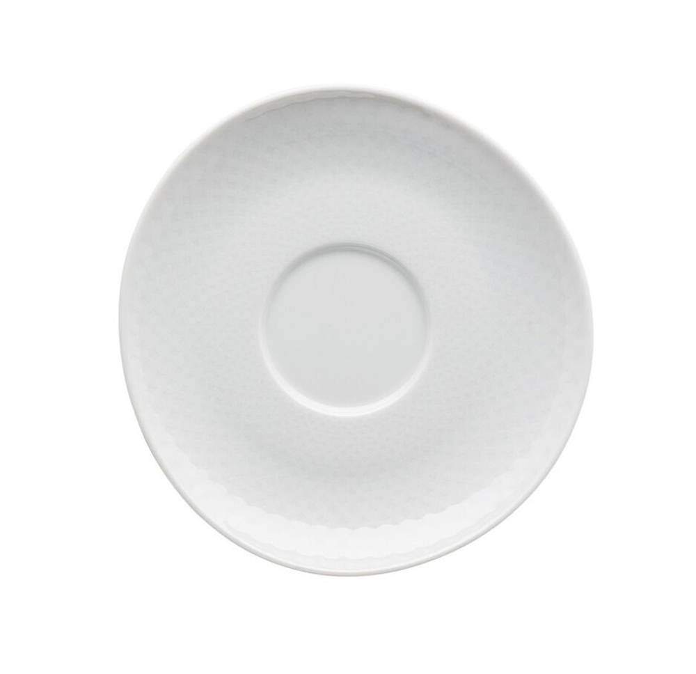 Чайная чашка с блюдцем Rosenthal Junto Weiss (240 мл)