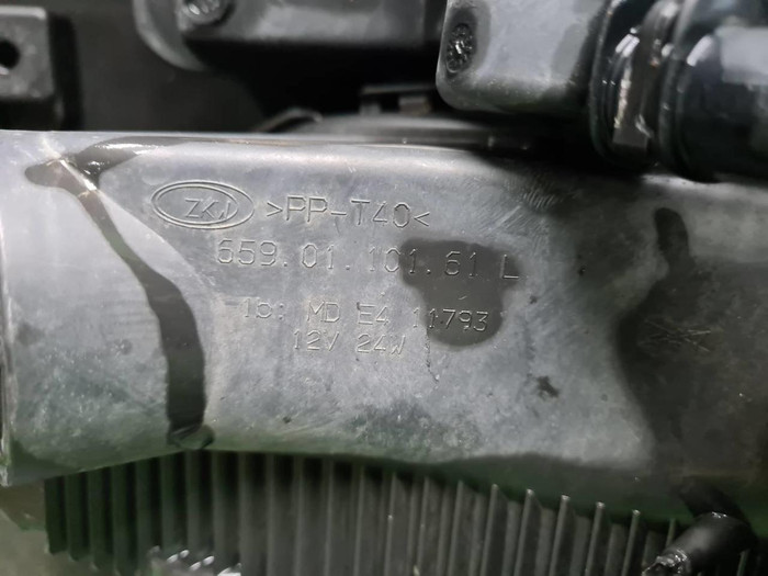 Бампер передний Porsche Panamera 970 09-13 В сборе