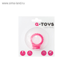 Эрекционное кольцо на пенис Toyfa A-toys