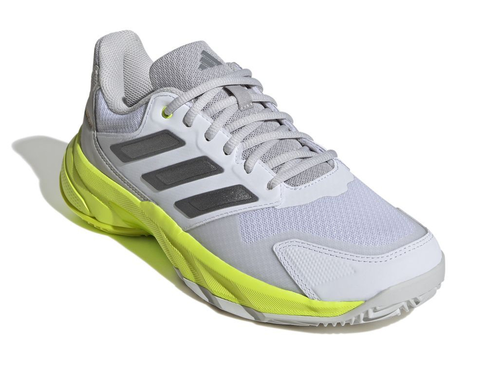 Женские Кроссовки теннисные Adidas CourtJam Control 3 W Clay - серый
