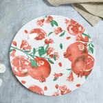 Тарелка мелкая 18см Гранаты (99767)