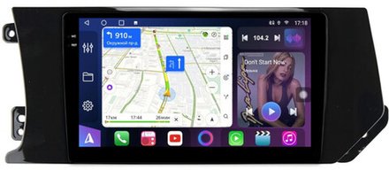 Магнитола для Haval F7, F7x 2019-2022 - FarCar BM3130M монитор 9.5" QLED на Android 14, TS10, 4+32Гб, CarPlay, 4G SIM-слот