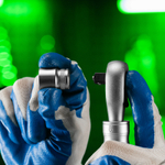 Ключ-трещотка телескопический 3/8", 215-315 мм, 72 зуба, с быстрым сбросом Сибртех