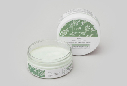 Маска для волос "Легкость и объем" 19LAB, 150 мл