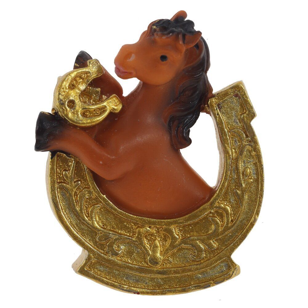 GAEM Магнит "Лошадка с подковой", L4,5 W1,5 H5,5 см, 6в.