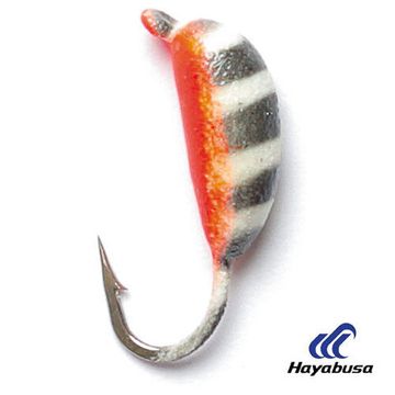 Мормышка вольфрамовая Lucky John БАНАН рижский крашеная 040/20P