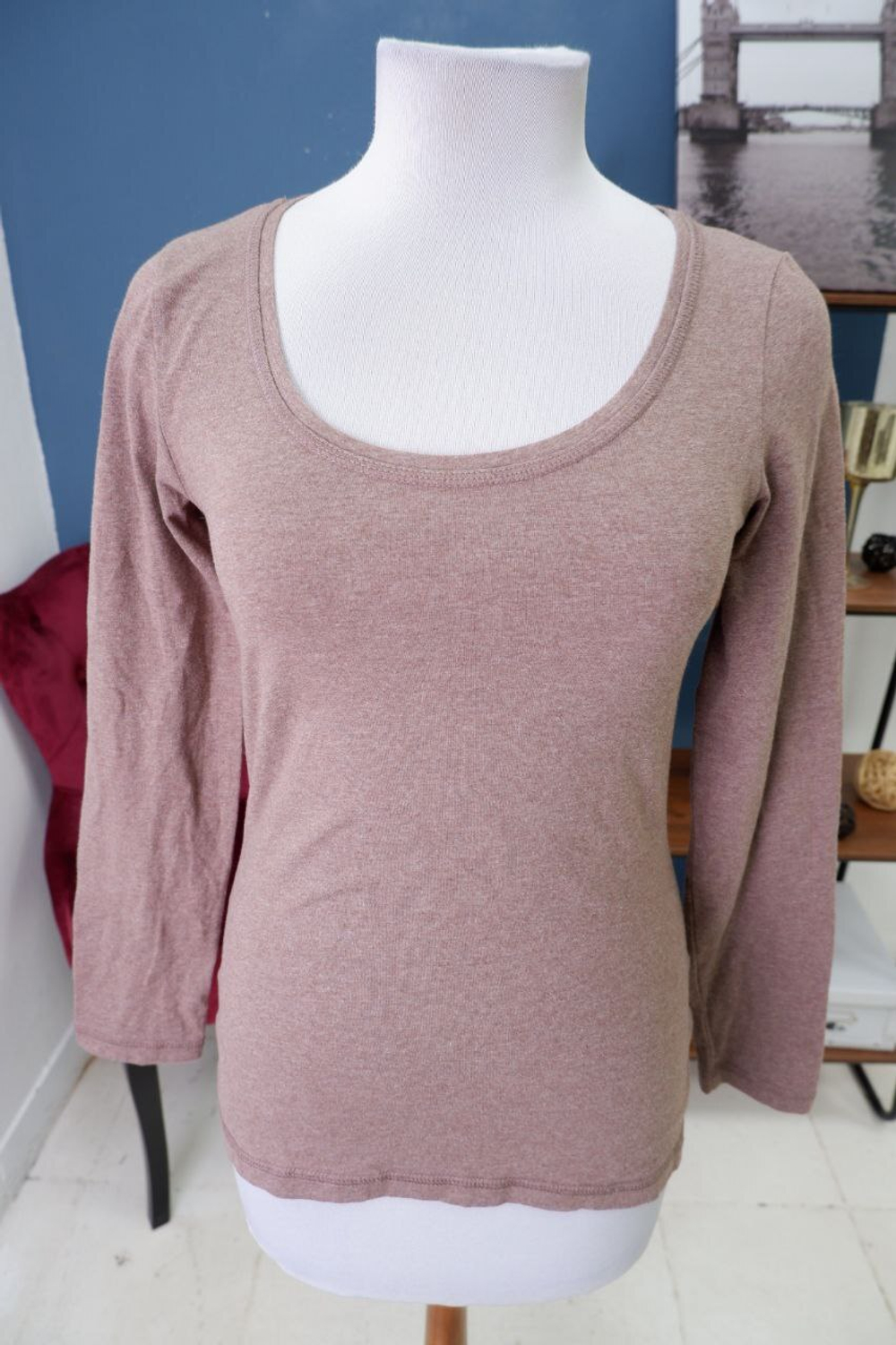 Джемпер Janina комфортный 44 размер