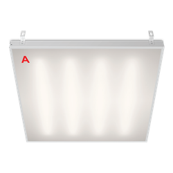 Светильник WOLTA STD ДВО12-36-041-4К с БАП EM1 36Вт 4000К IP40 Матовый