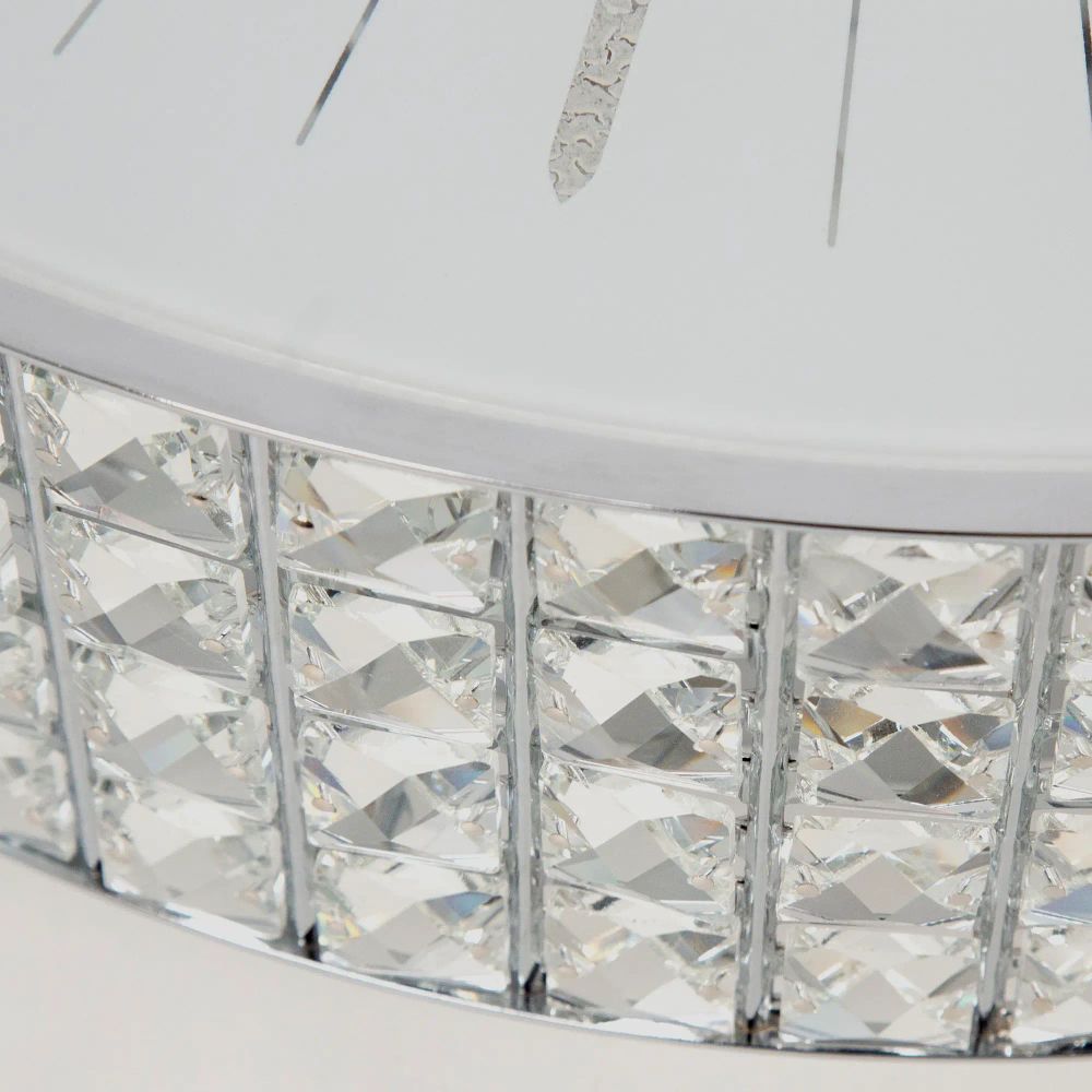 Citilux Портал CL324181 Люстра хрустальная Хром