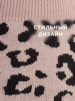 Шапка шлем детская зимняя вязаная