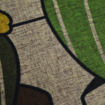 Коврик придверный 58*88см "Лапки", полиэстер