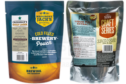 Солодовый экстракт Mangrove Jack's Traditional Series "Crossman's Gold Lager", 1,8 кг.