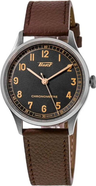 Швейцарские механические наручные часы Tissot T142.464.16.062.00