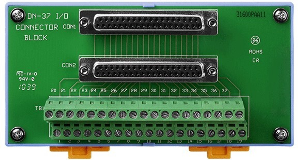 Плата  ICP DAS DN-37/2 CR